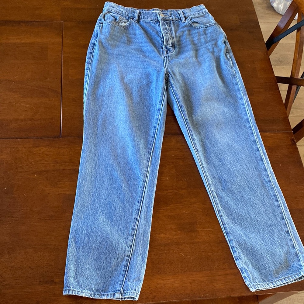 Pacsun blue high rise jeans